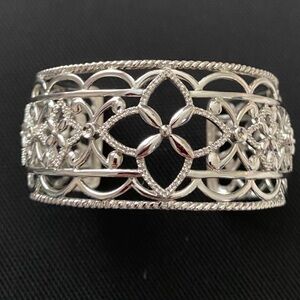 Tappers Fine Jewelry Silver Cuff Bracelet